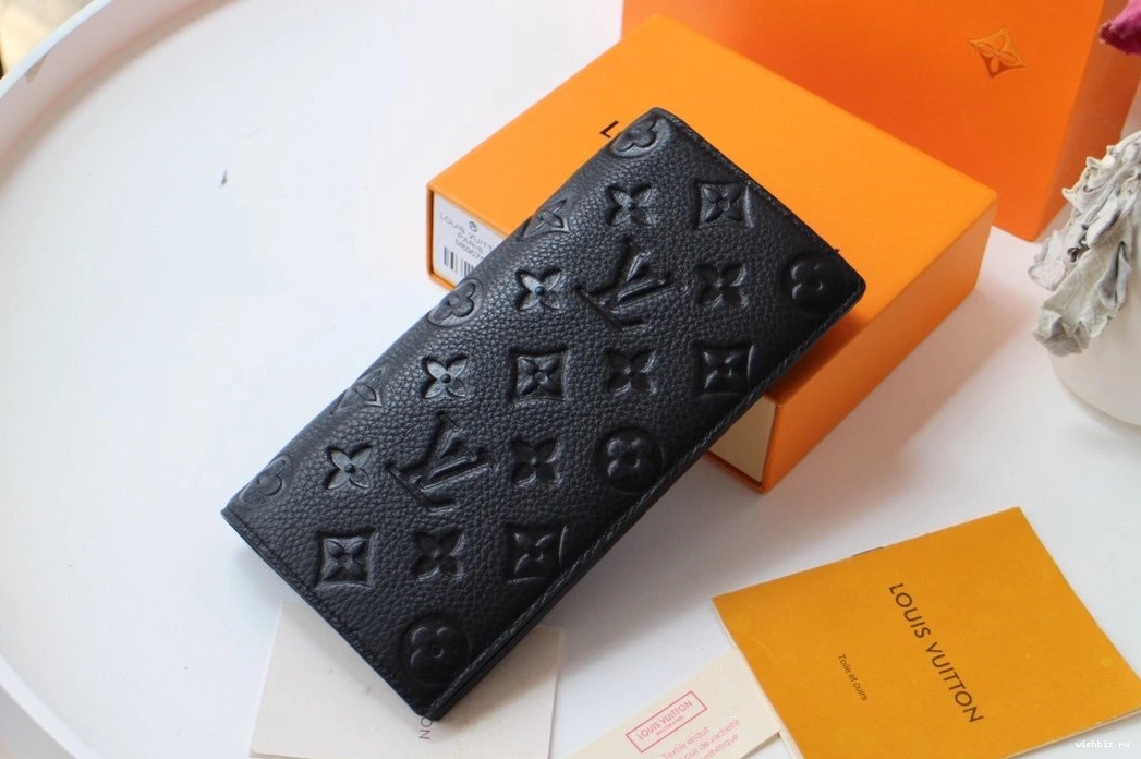 WIS BRAZZA VUITTON LOUIS WALLET 1107